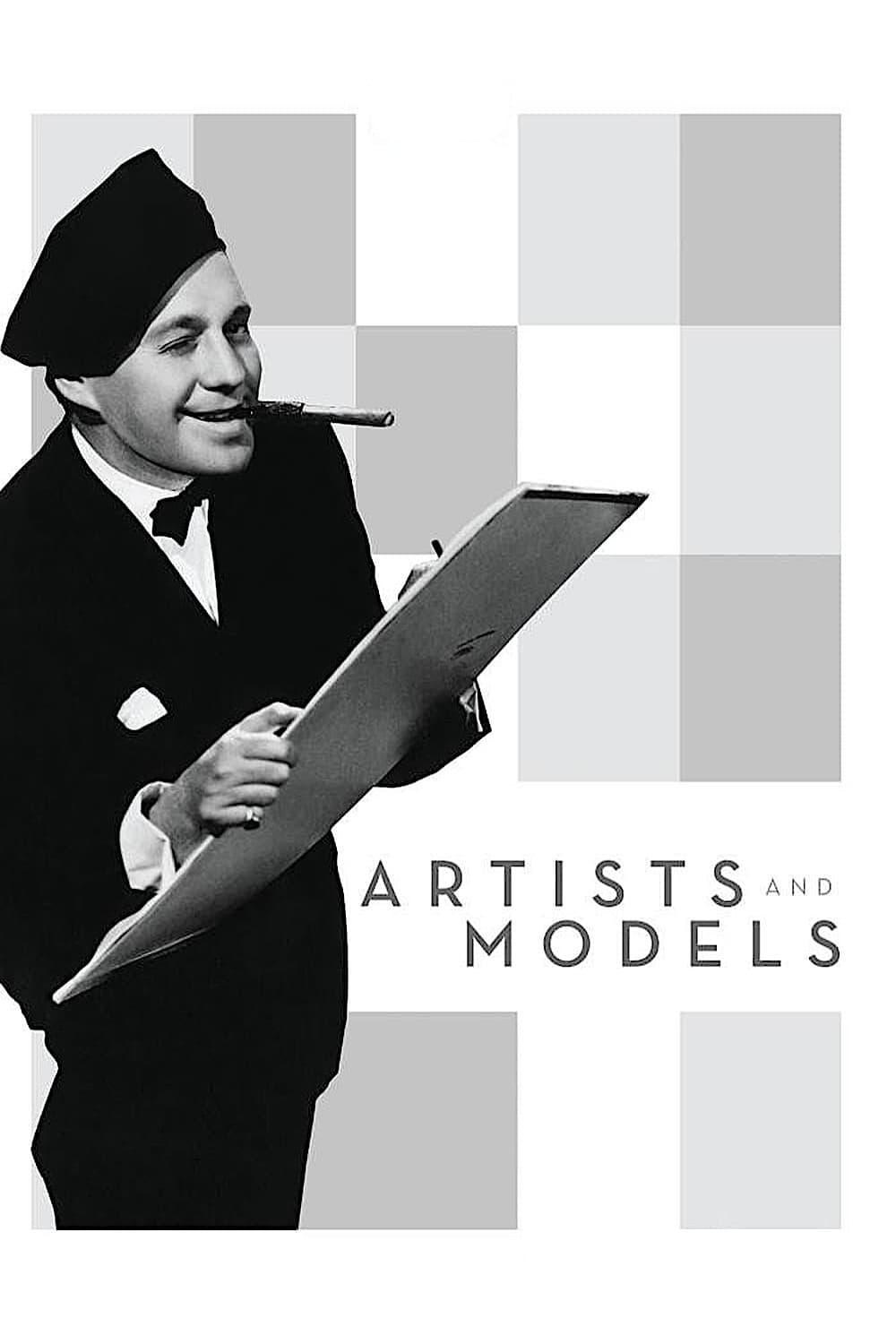 Artists & Models poster
