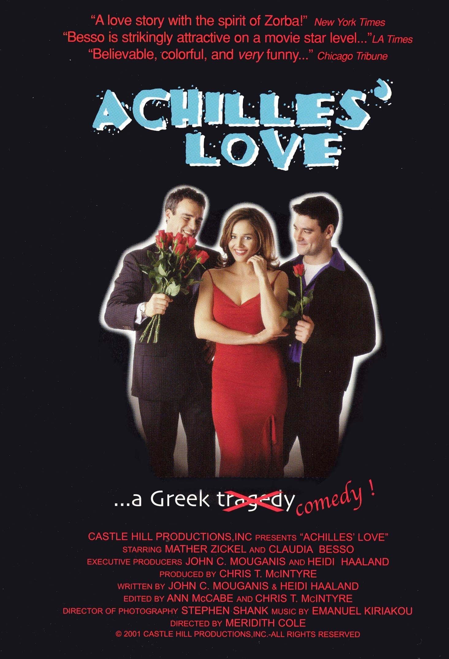 Achilles' Love poster