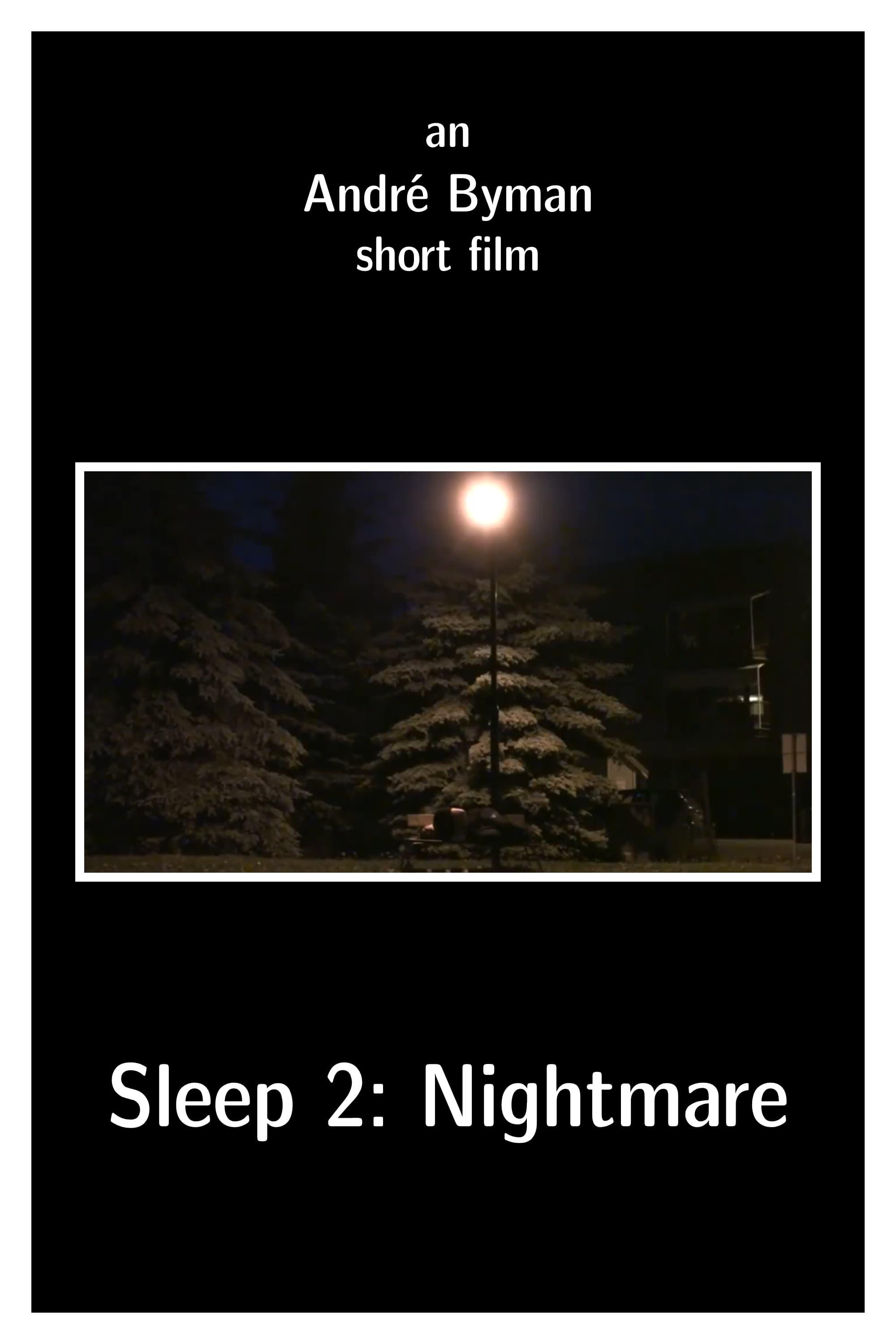 Sleep 2: Nightmare poster