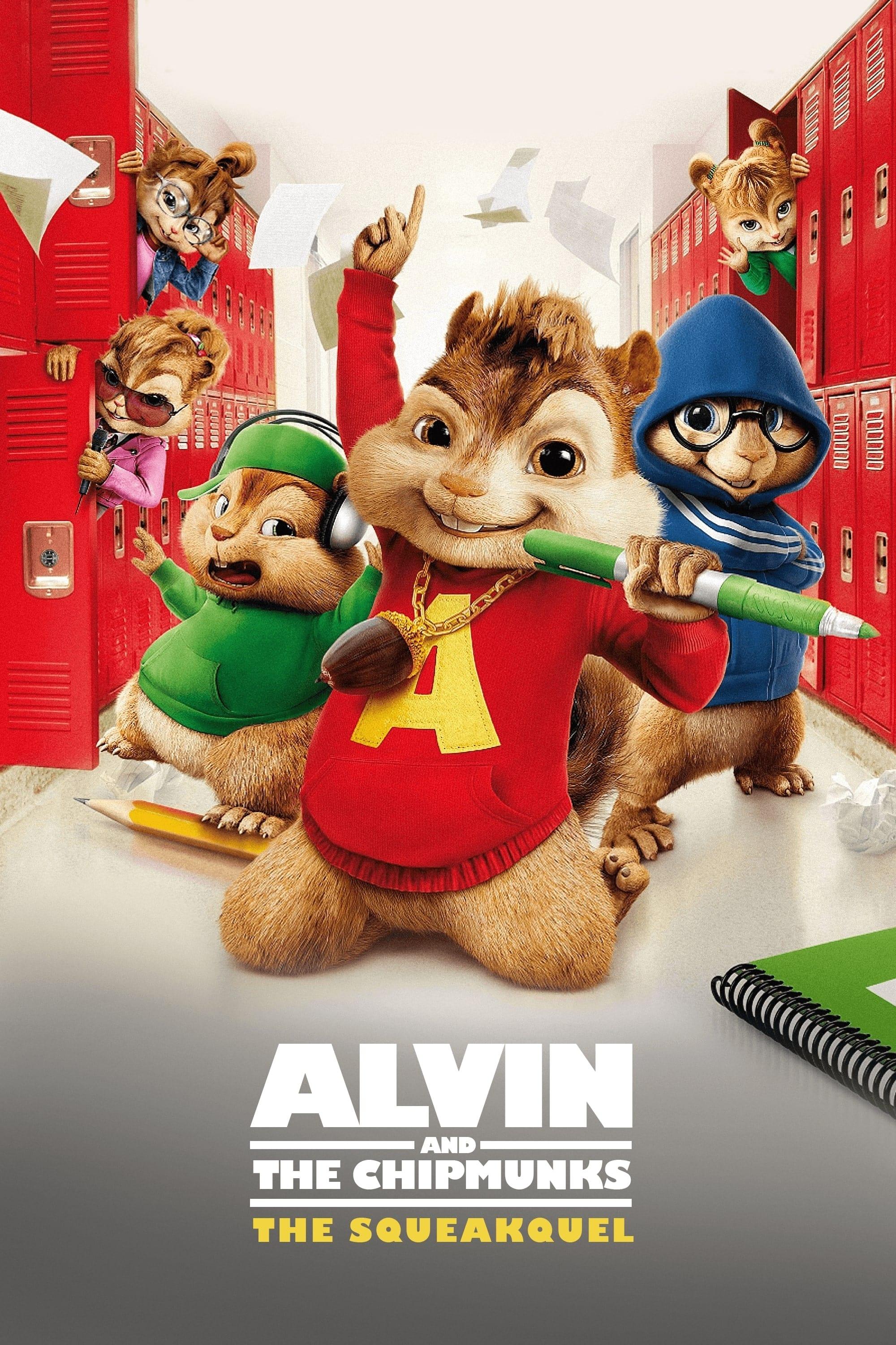 Alvin and the Chipmunks: The Squeakquel poster