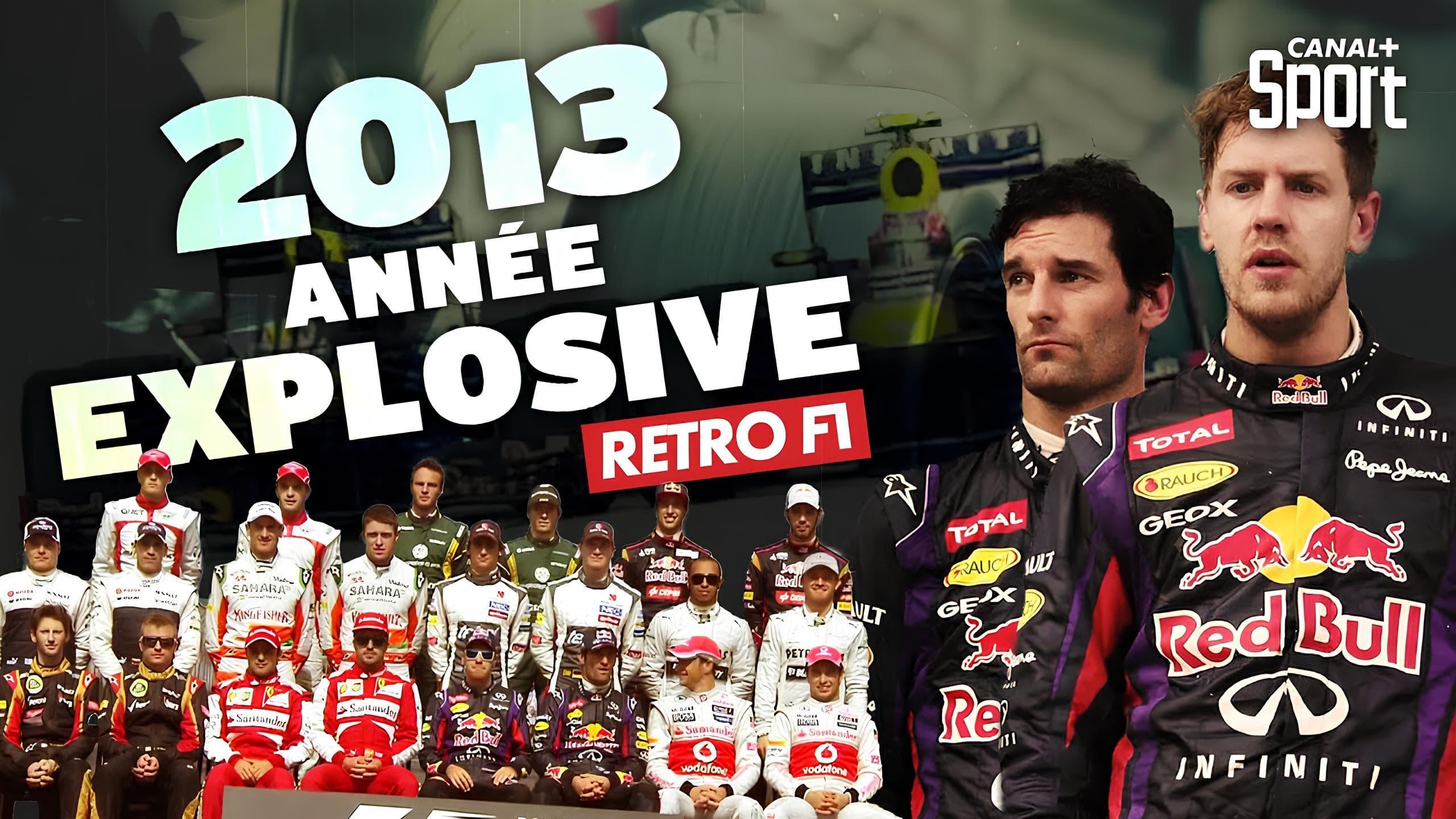 Rétro F1 2013 : Année explosive backdrop