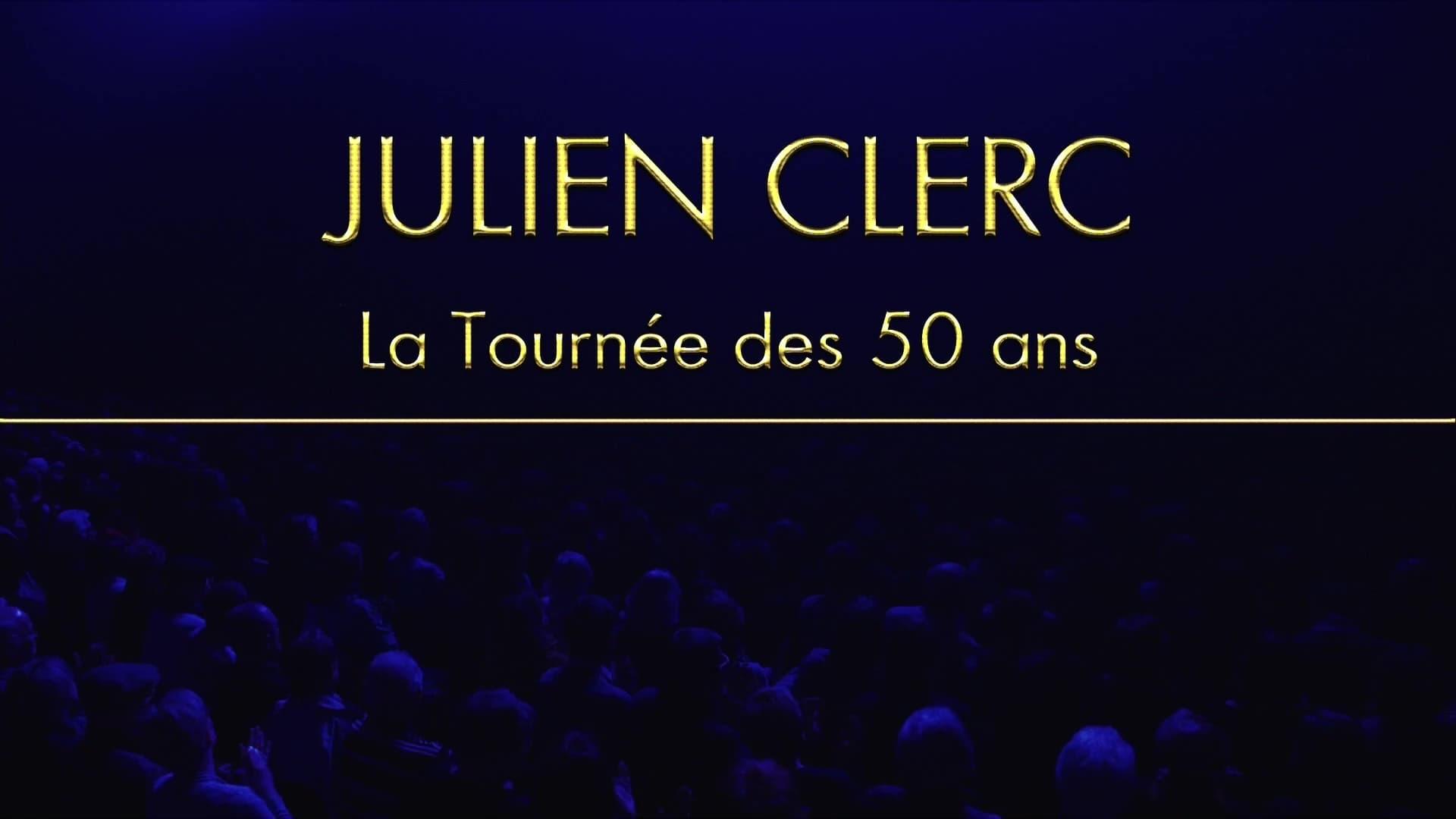 Julien Clerc - La tournée des 50 ans backdrop