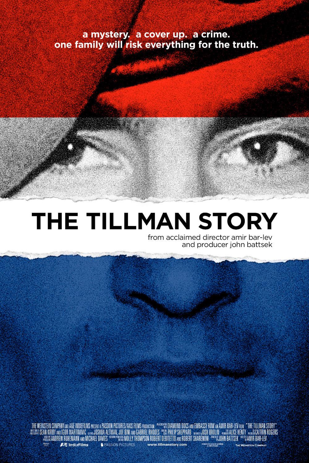 The Tillman Story poster