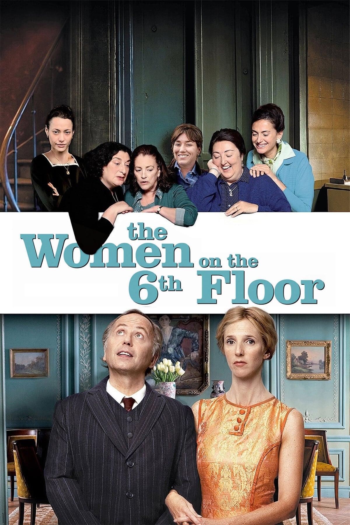 The Women on the 6th Floor poster