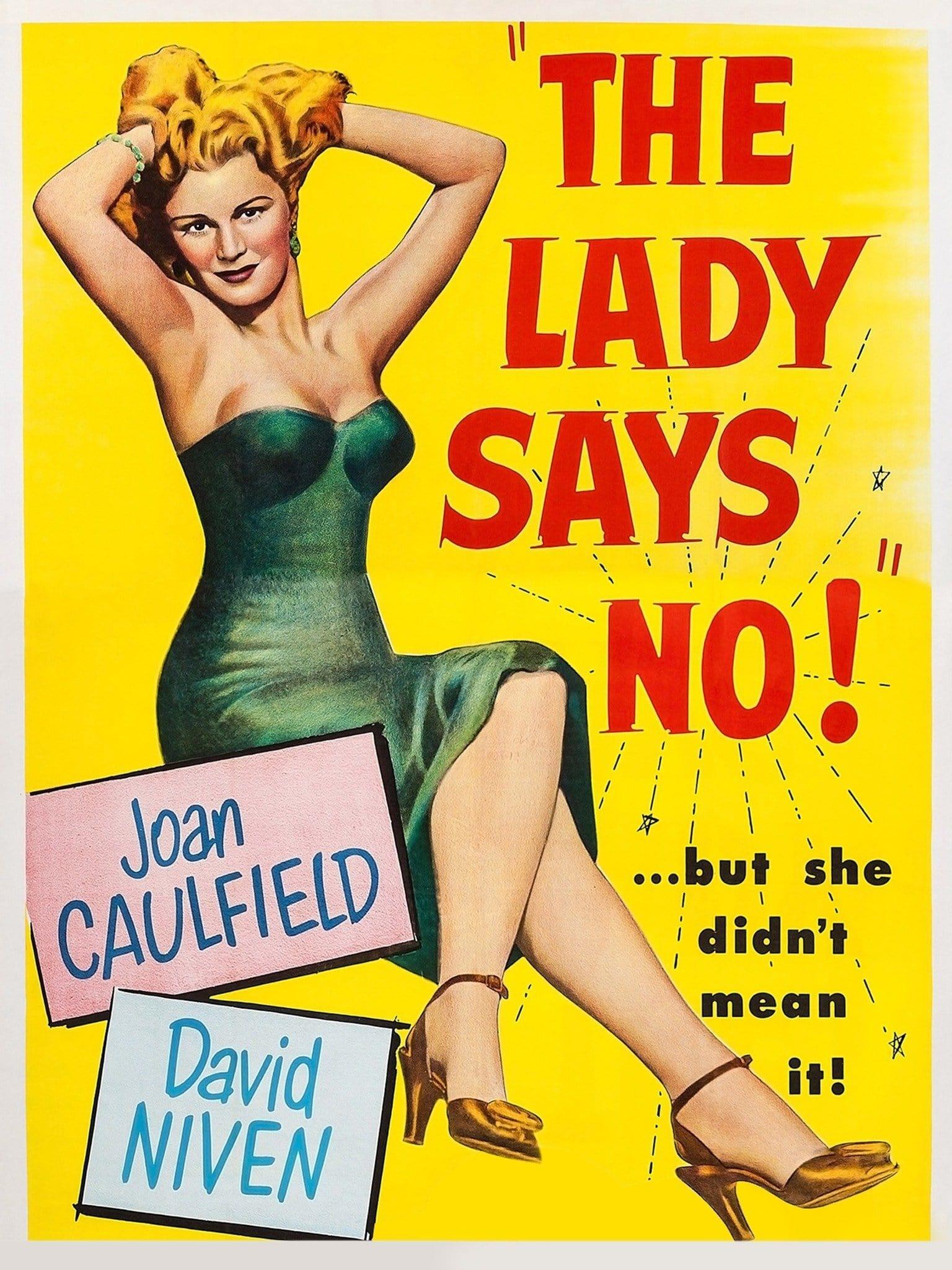 The Lady Says No poster