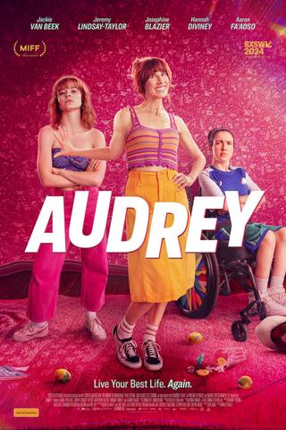 Audrey poster