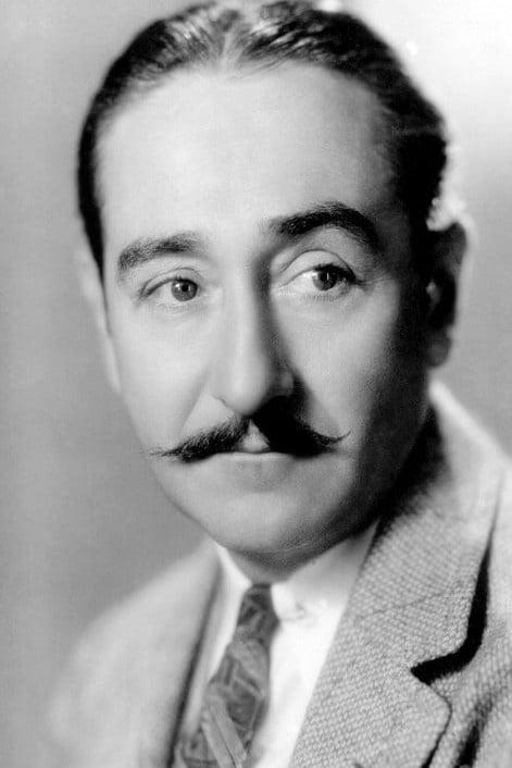 Adolphe Menjou poster