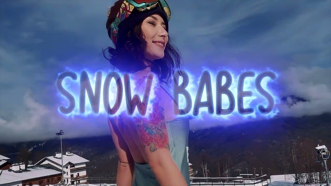 Snow Babes backdrop