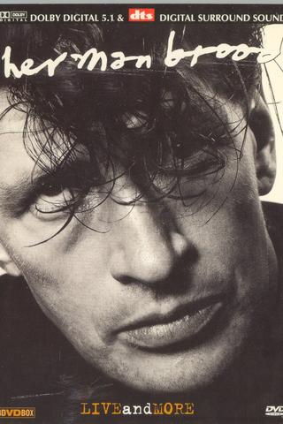 Herman Brood – Live and More poster