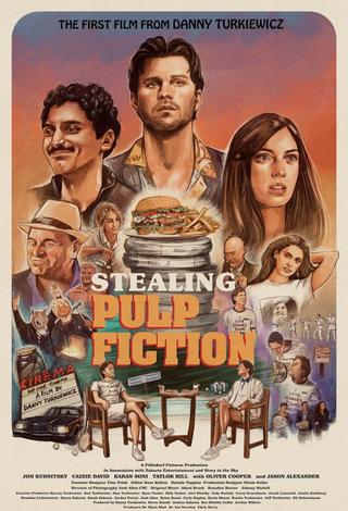 Stealing Pulp Fiction poster