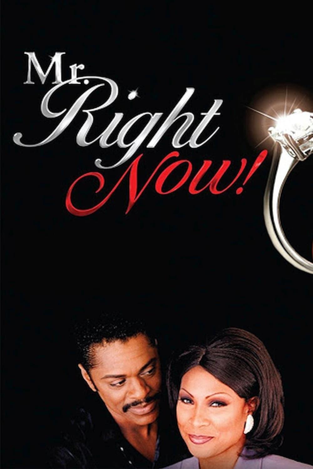 Mr. Right Now! poster