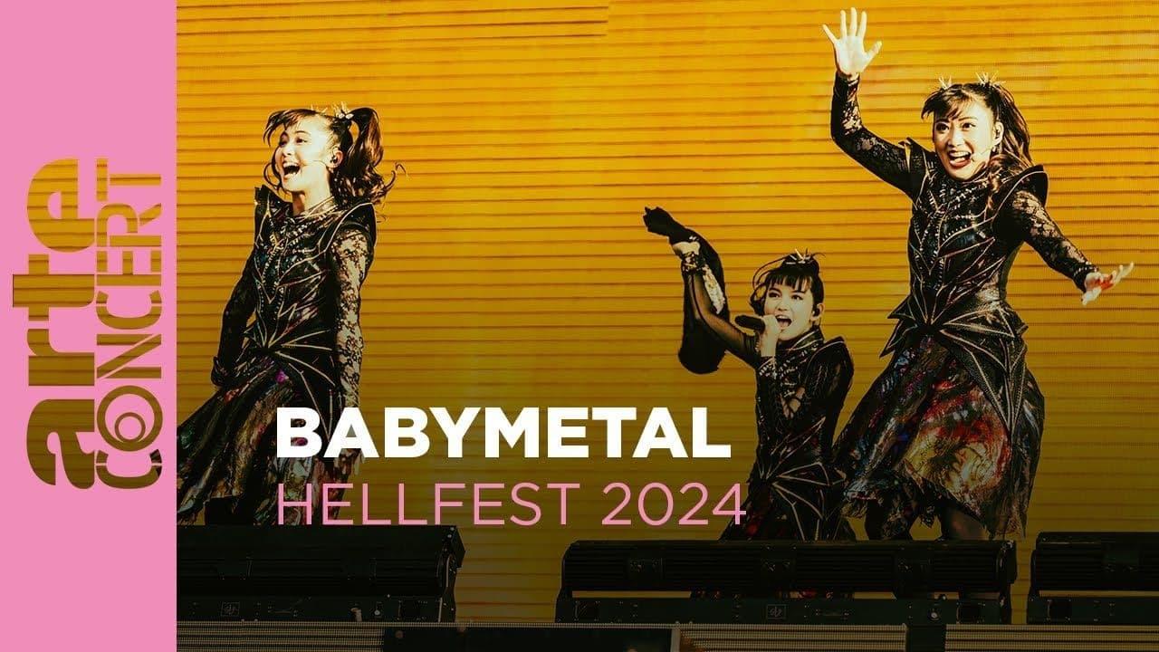 BABYMETAL - Hellfest 2024 backdrop