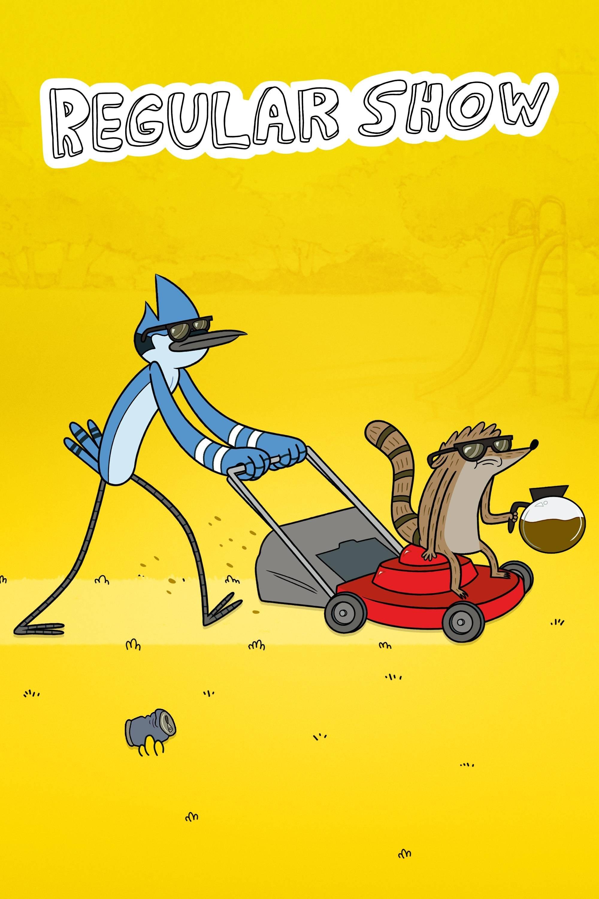 Regular Show poster