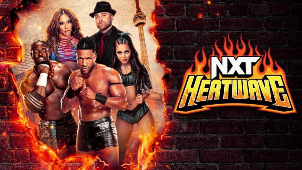 NXT Heatwave 2024 backdrop