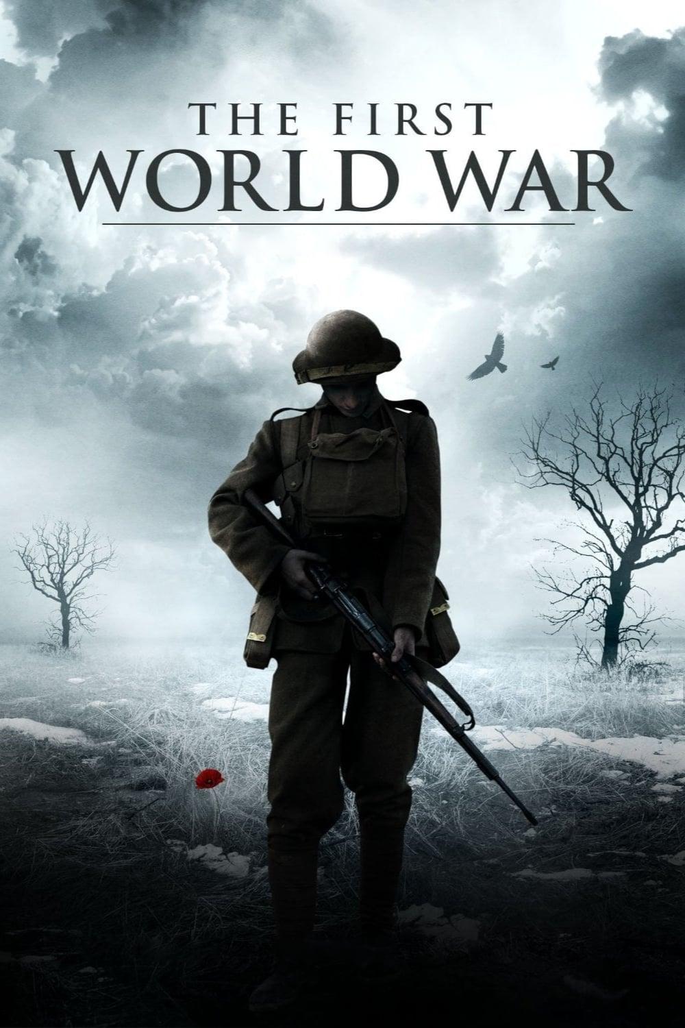 The First World War poster
