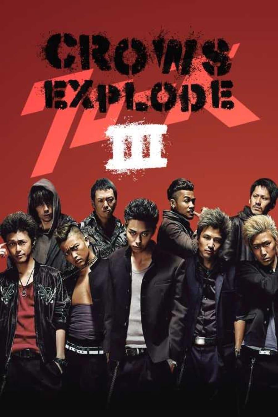 Crows Explode poster