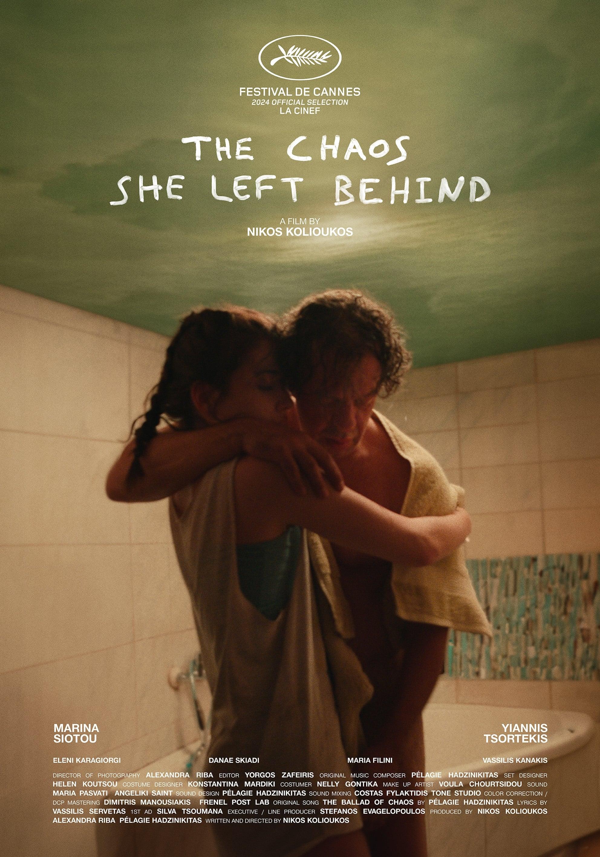 The Chaos She Left Behind poster