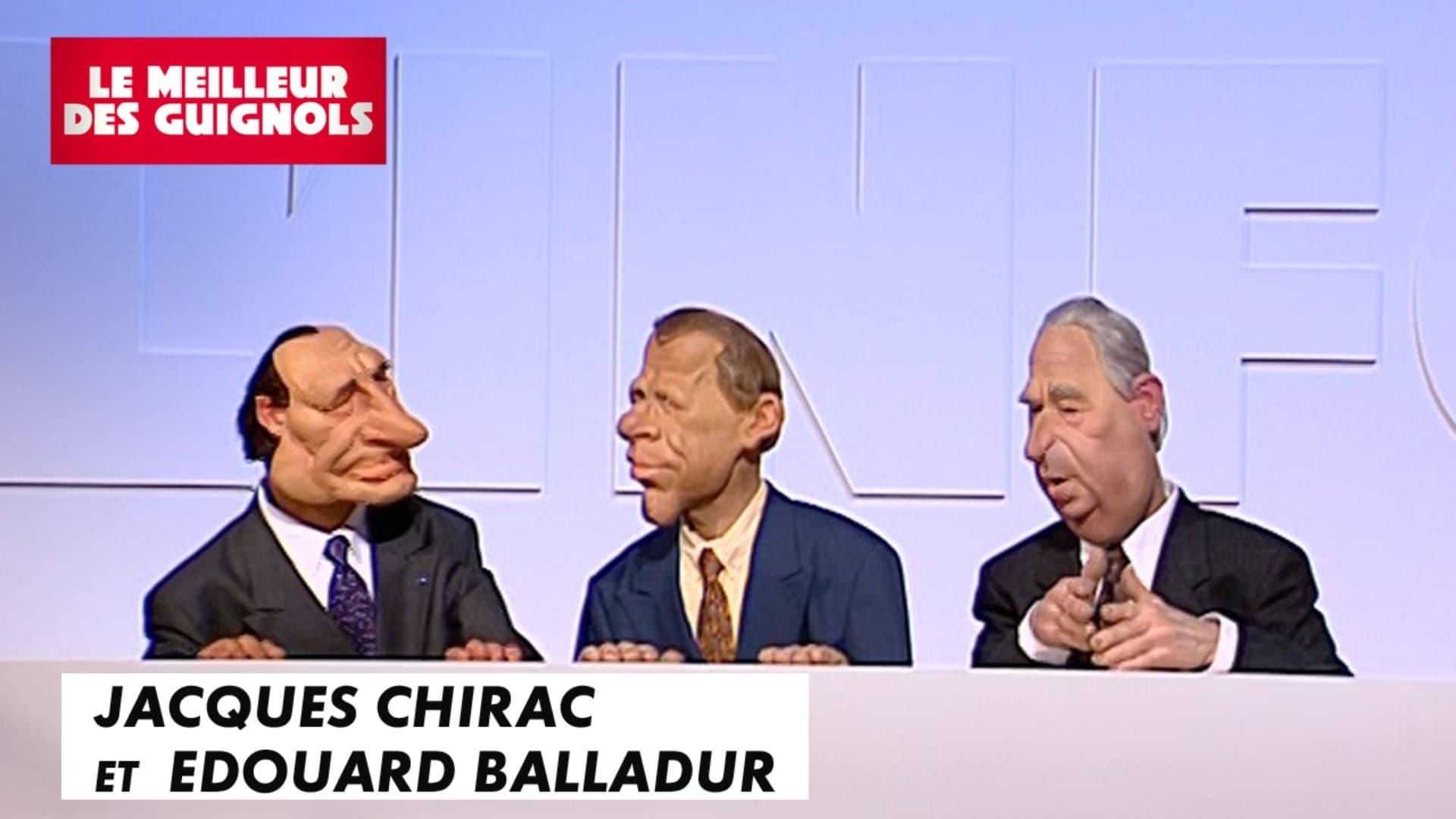 L'Année des Guignols - Le monsieur te demande... backdrop