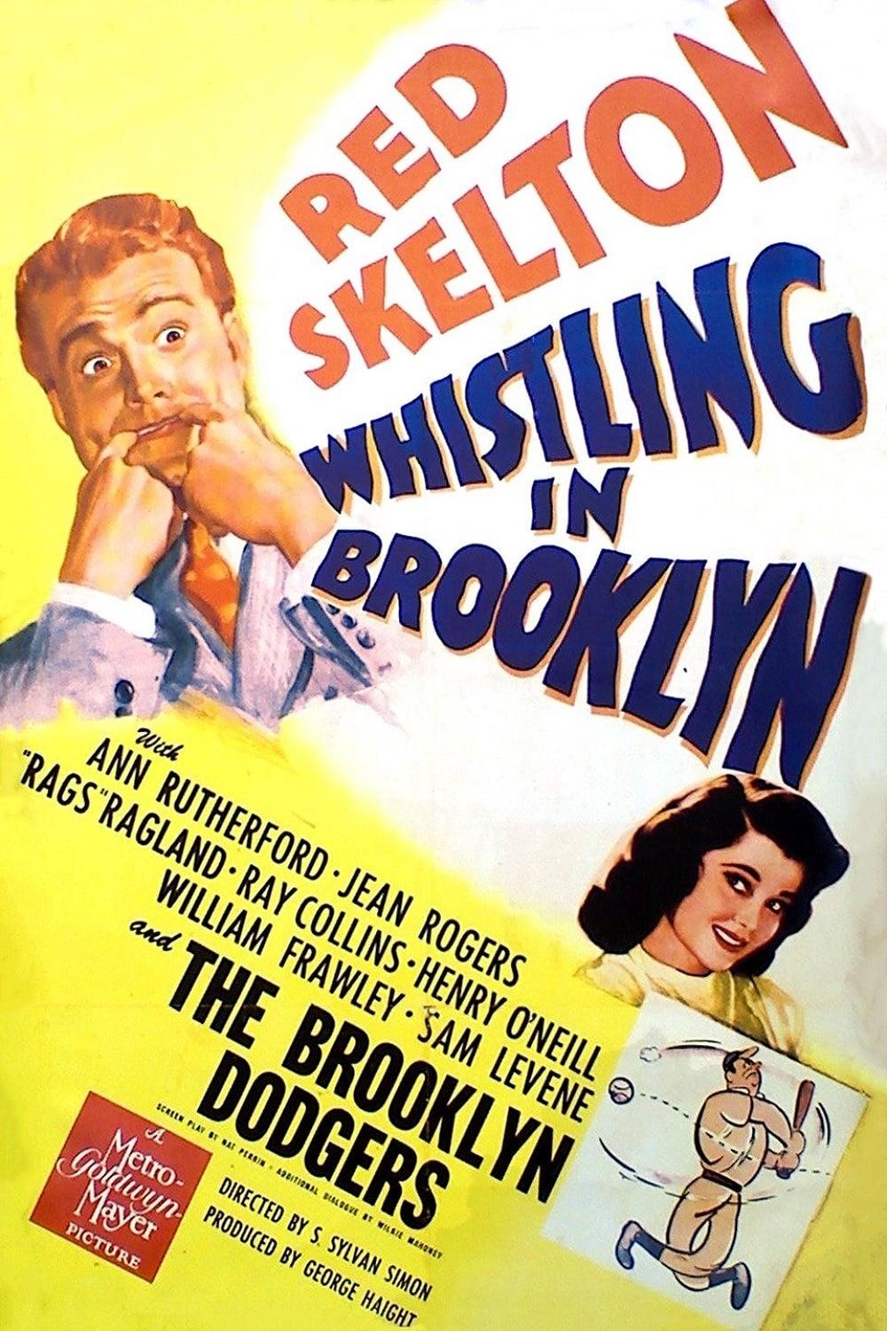 Whistling in Brooklyn poster