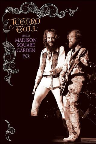 Jethro Tull: Live at Madison Square Garden 1978 poster