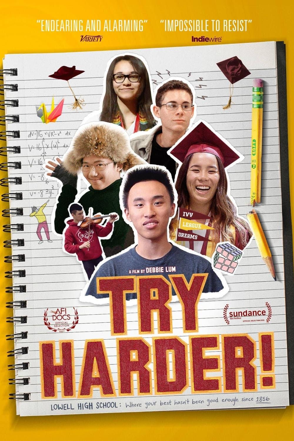 Try Harder! poster