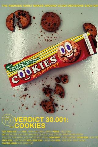 Verdict 30.001: The Cookies poster