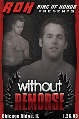 ROH: Without Remorse poster