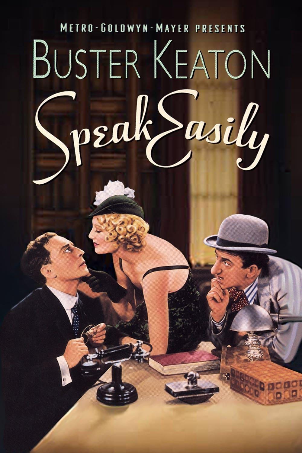 Speak Easily poster