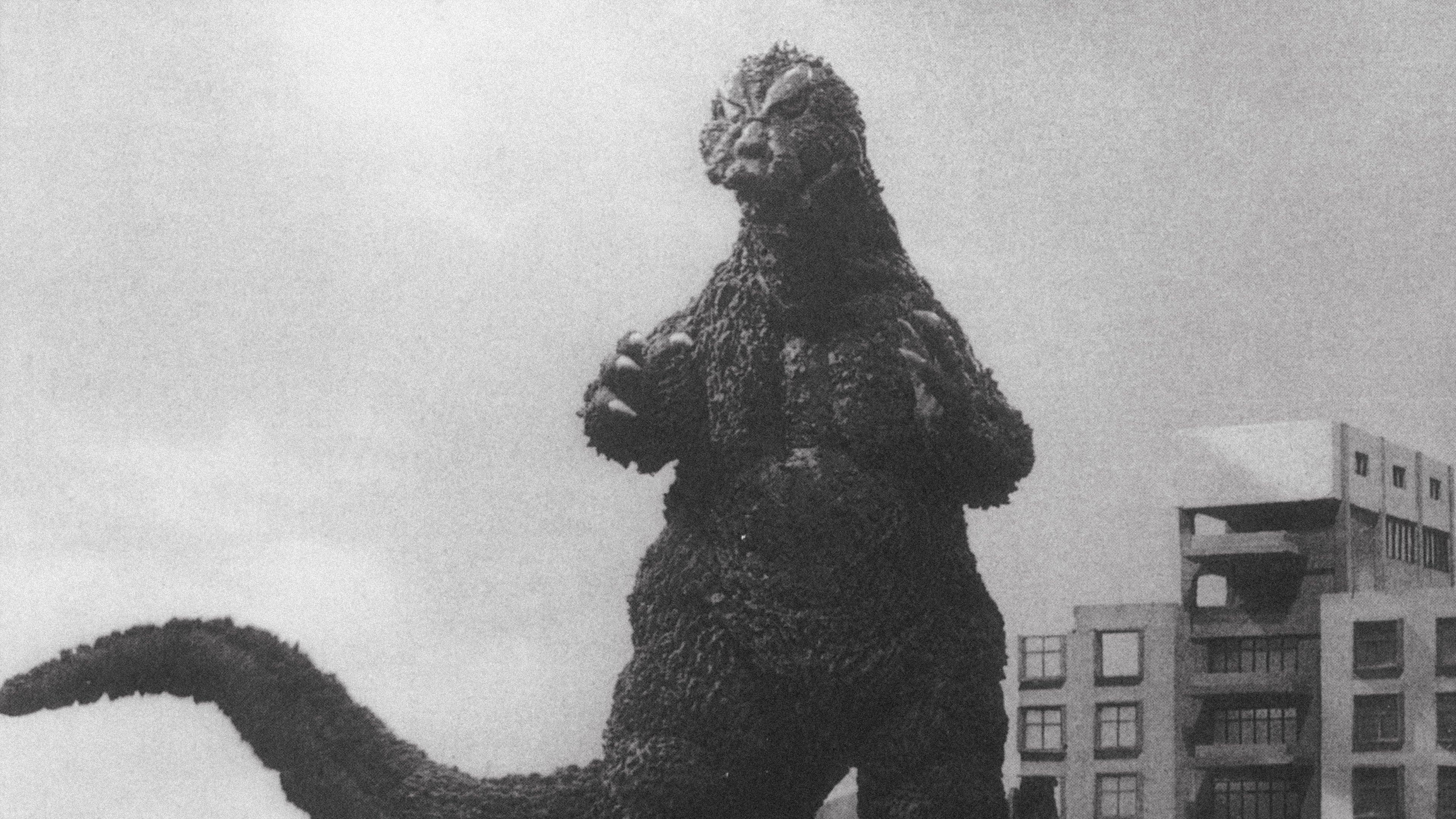 Godzilla Fantasia backdrop