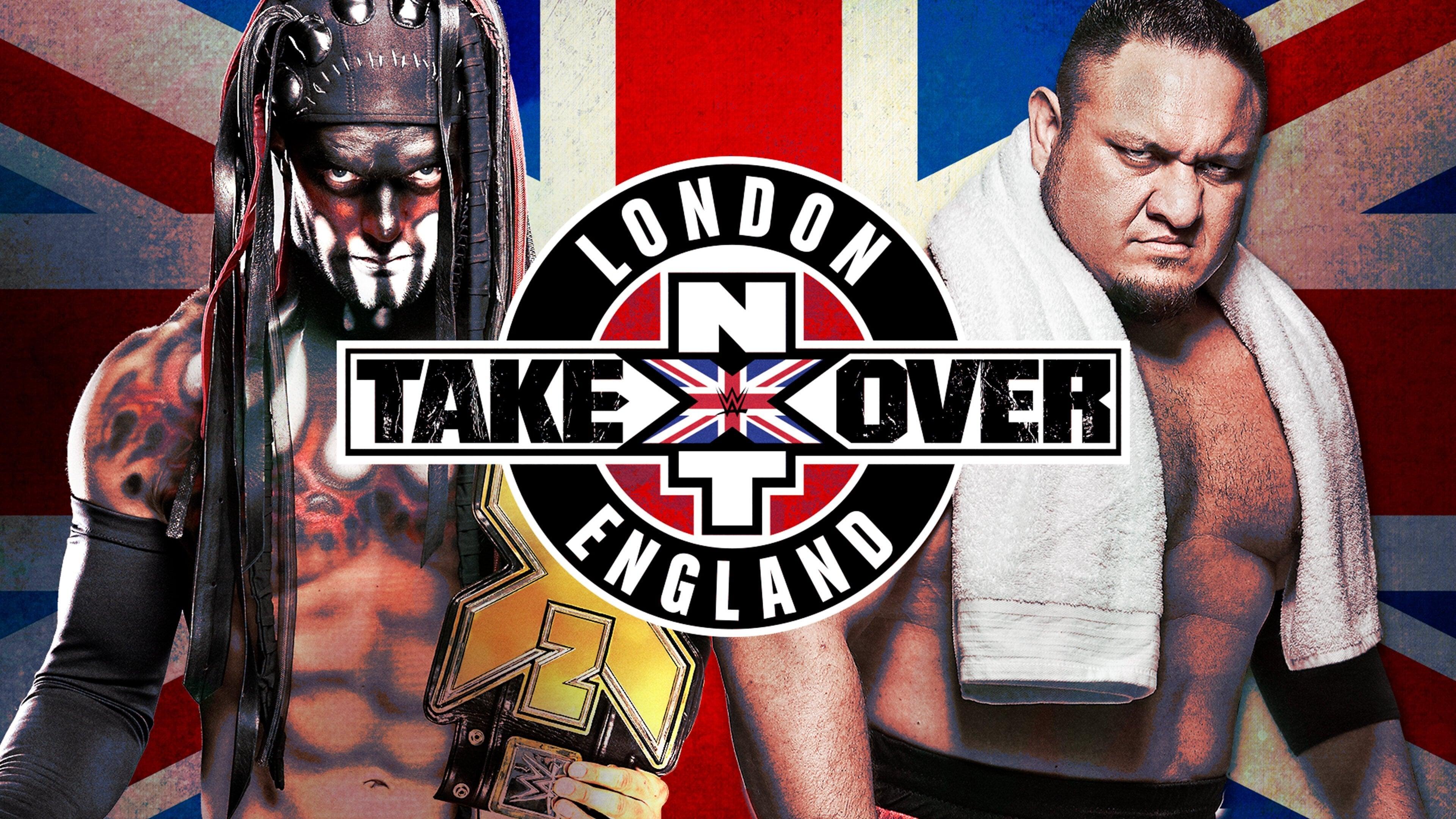 NXT TakeOver: London backdrop
