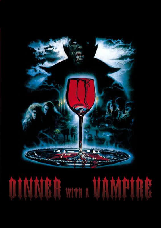 Dinner with a Vampire poster