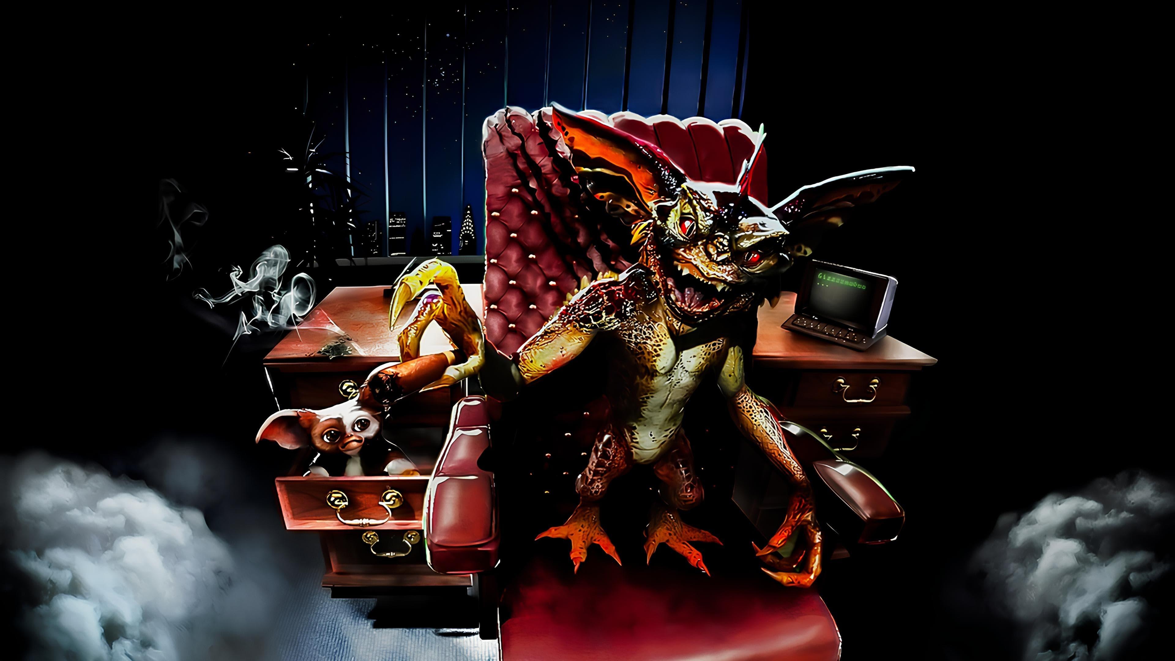 Gremlins 2: The New Batch backdrop