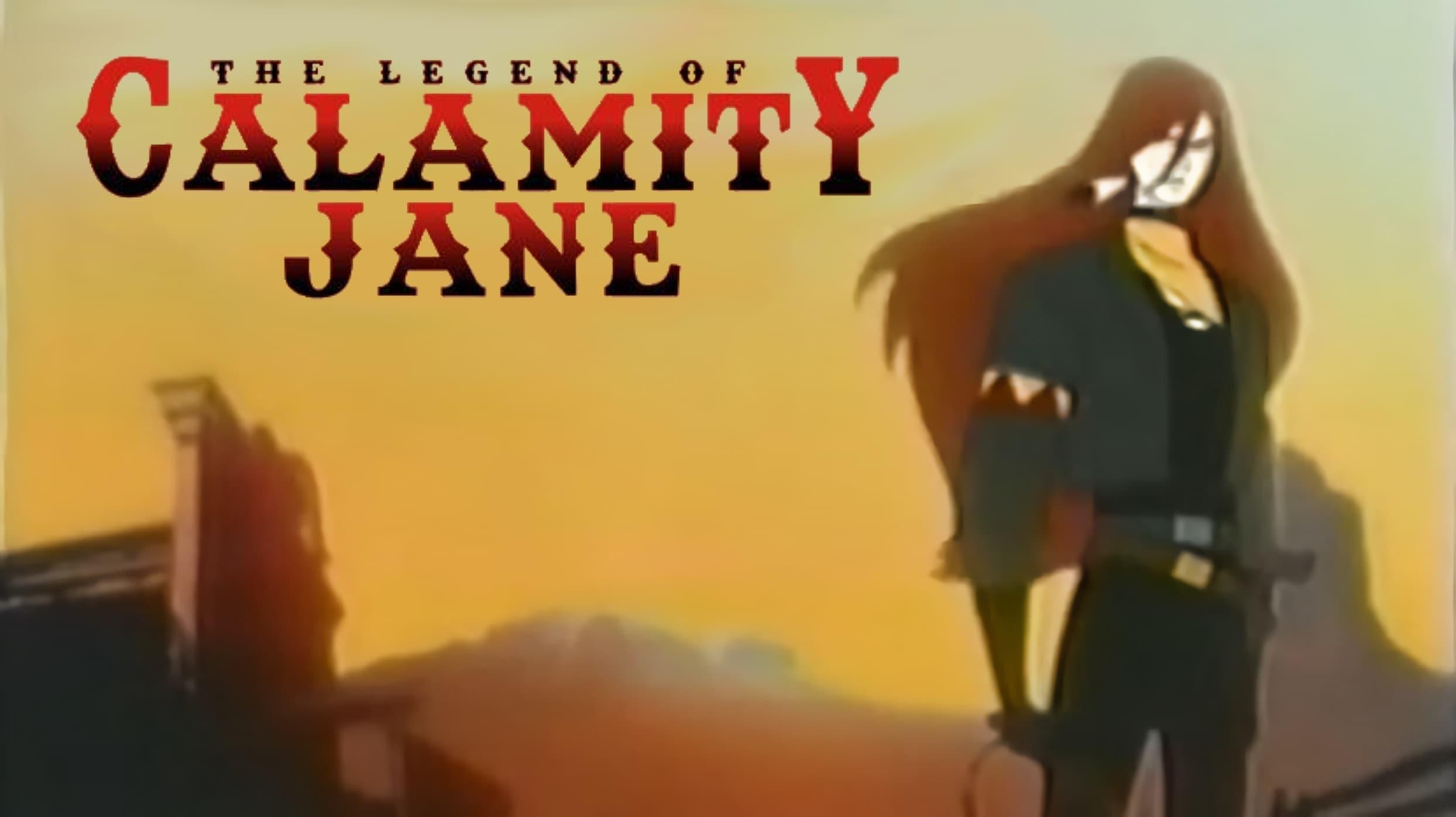 The Legend of Calamity Jane backdrop