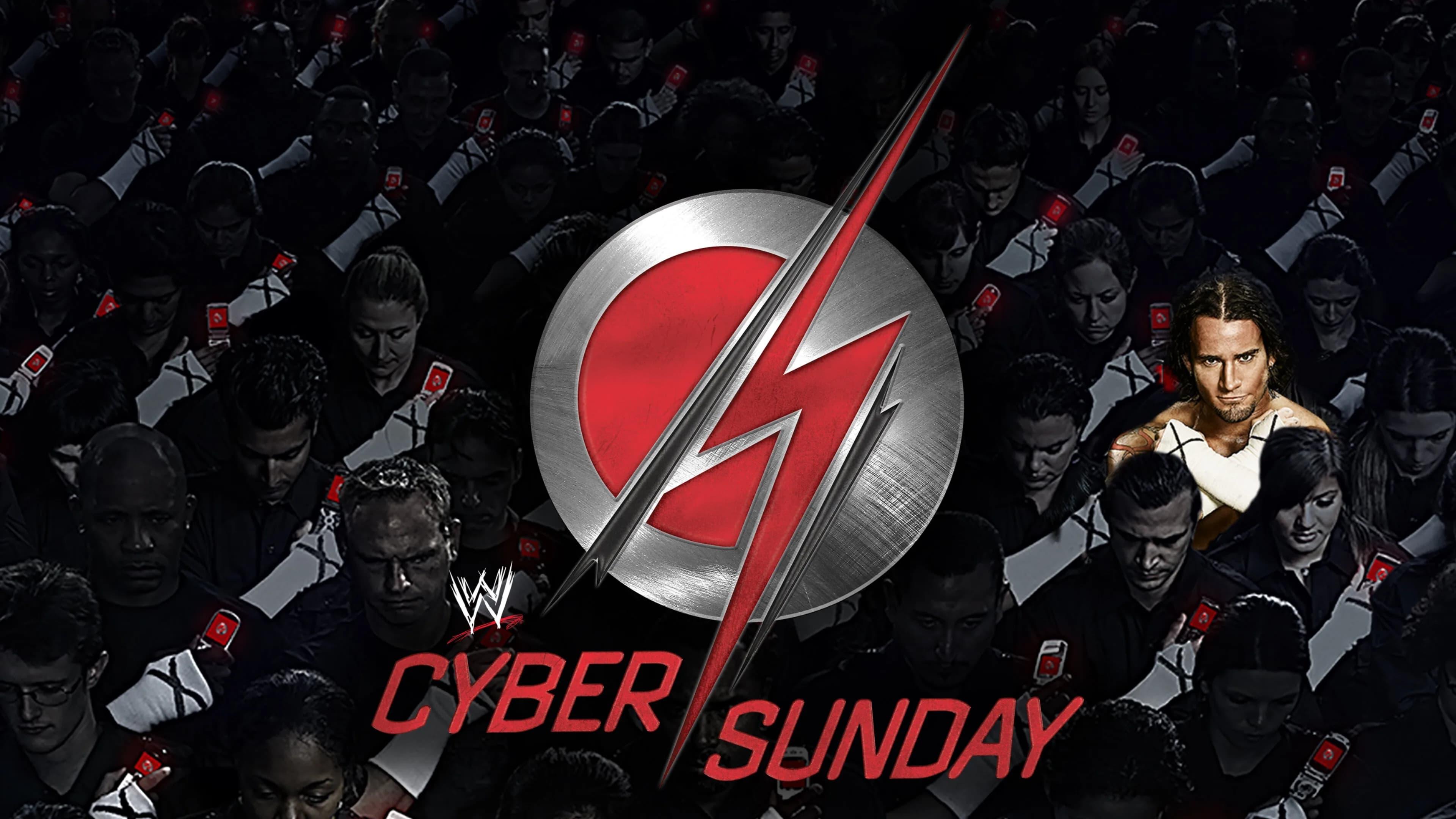 WWE Cyber Sunday 2008 backdrop