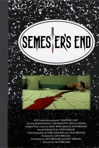 Semester's End poster