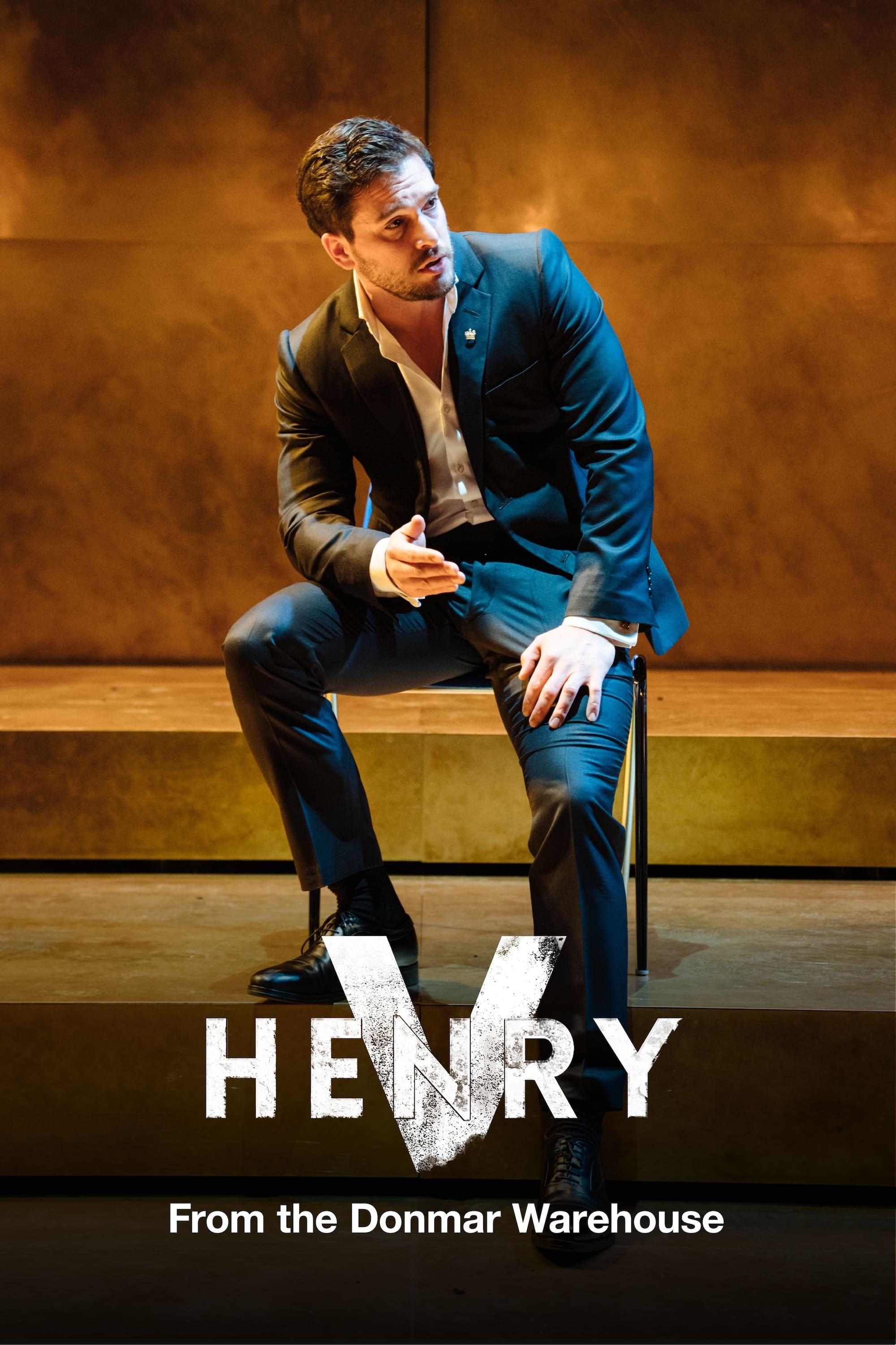 National Theatre Live: Henry V poster