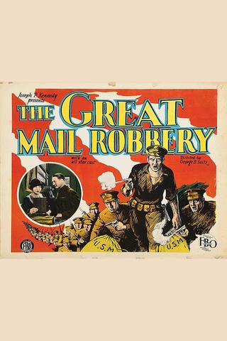 The Great Mail Robbery poster
