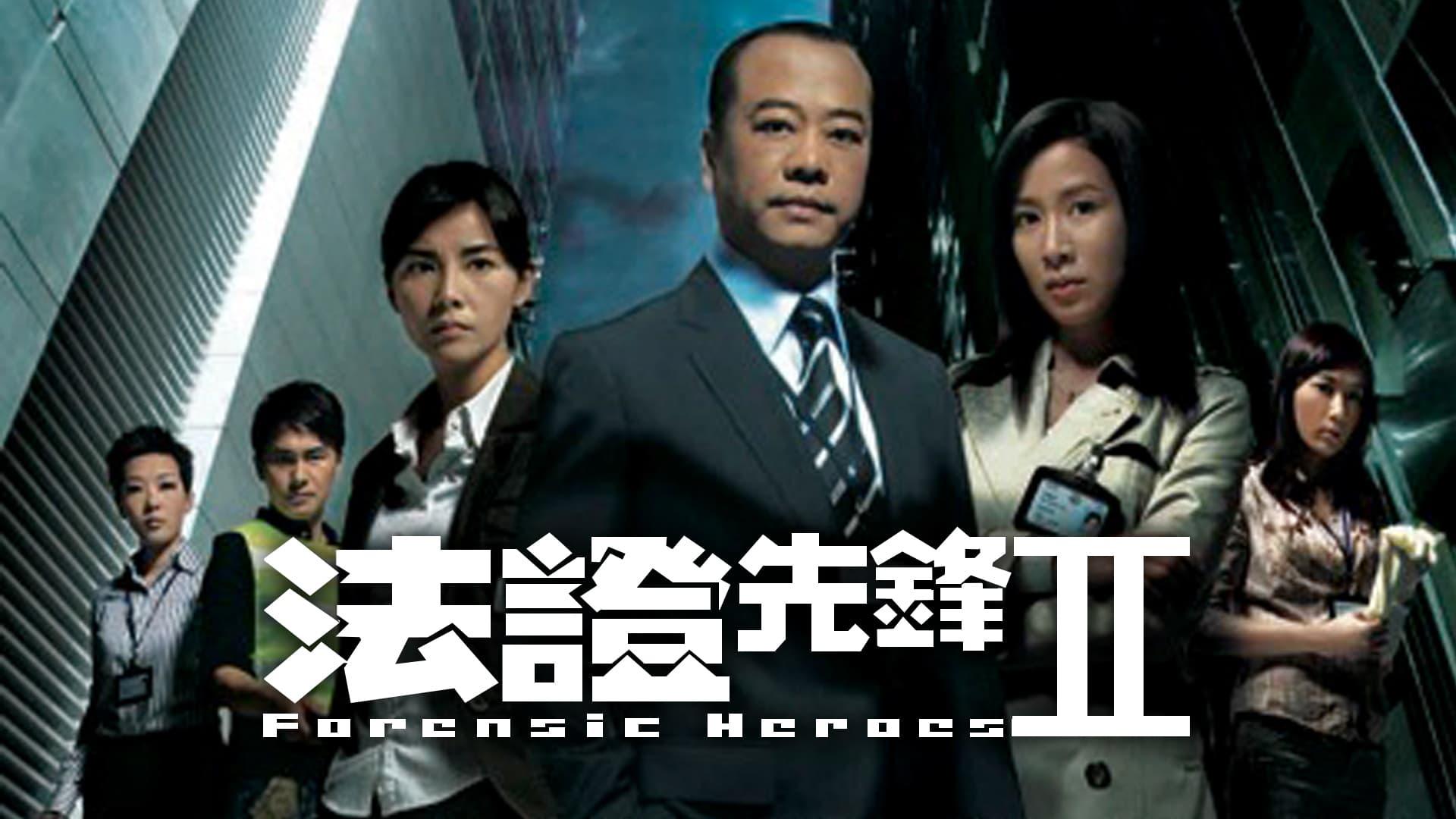 Forensic Heroes II backdrop