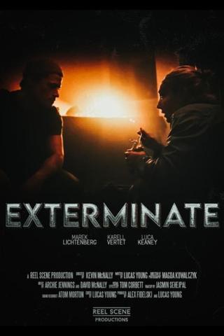 Exterminate poster