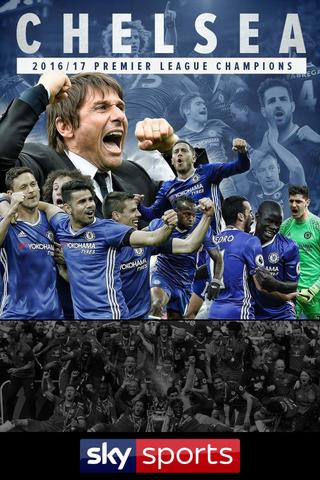 Chelsea: Premier League Champions 2016-17 poster
