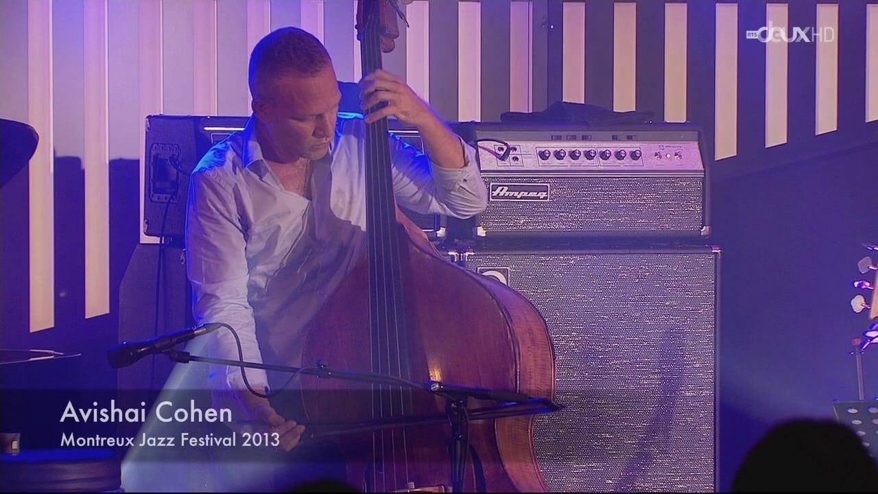 Avishai Cohen Quartet - Montreux Jazz Festival 2013 backdrop