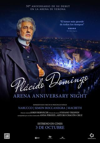 Plácido Domingo: 50th Anniversary Concert poster