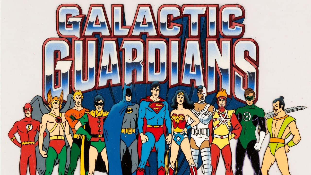 The Super Powers Team: Galactic Guardians backdrop
