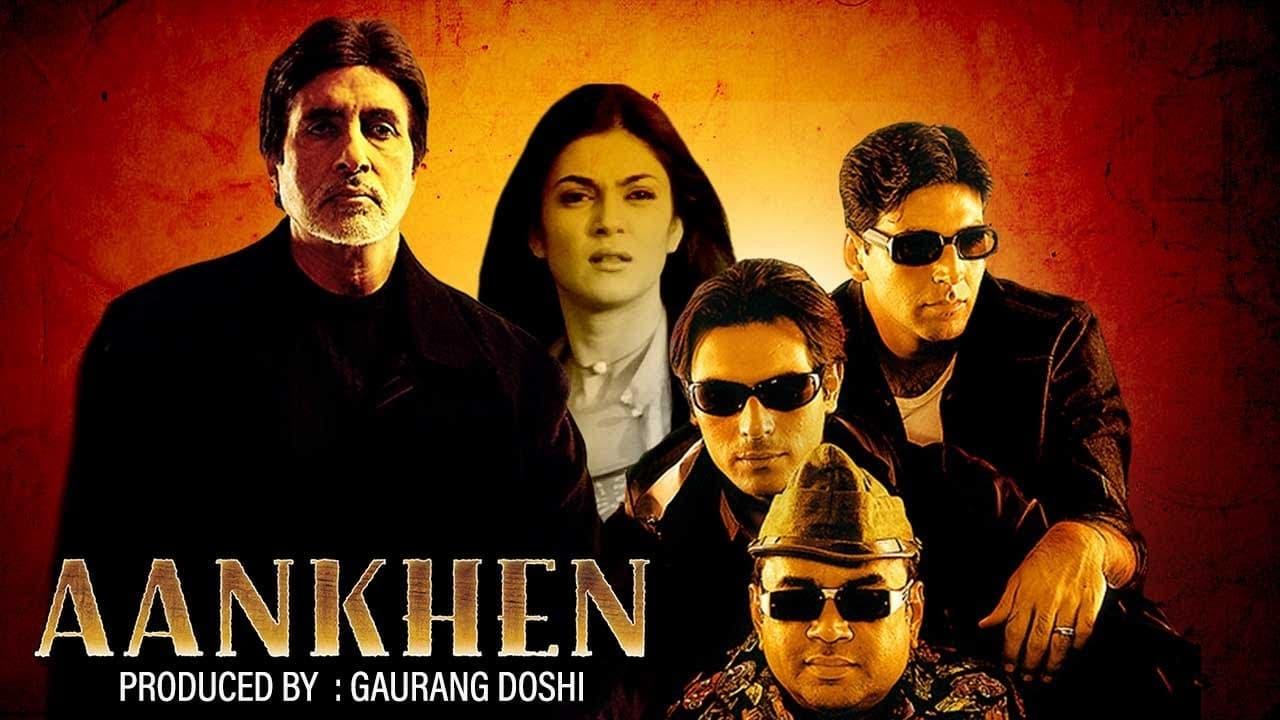 Aankhen backdrop