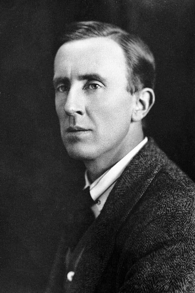J.R.R. Tolkien poster