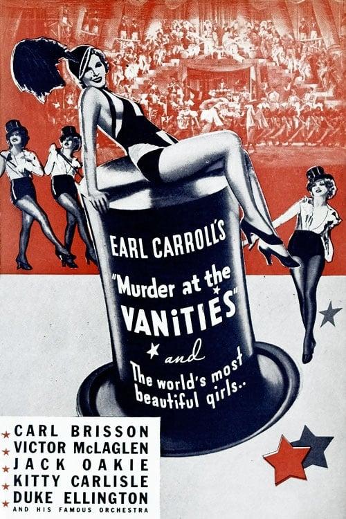 Murder at the Vanities poster