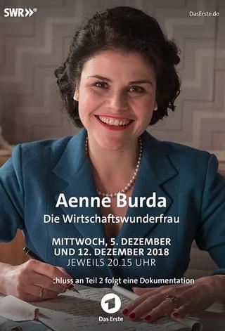 Aenne Burda - Die Wirtschaftswunderfrau poster