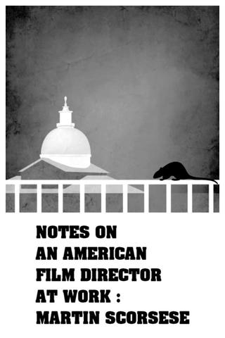 Notes on an American Film Director at Work poster