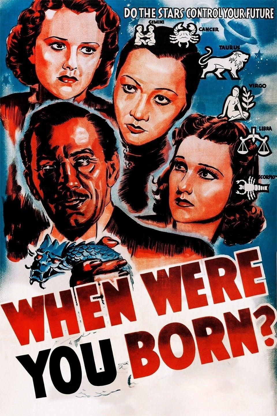 When Were You Born poster