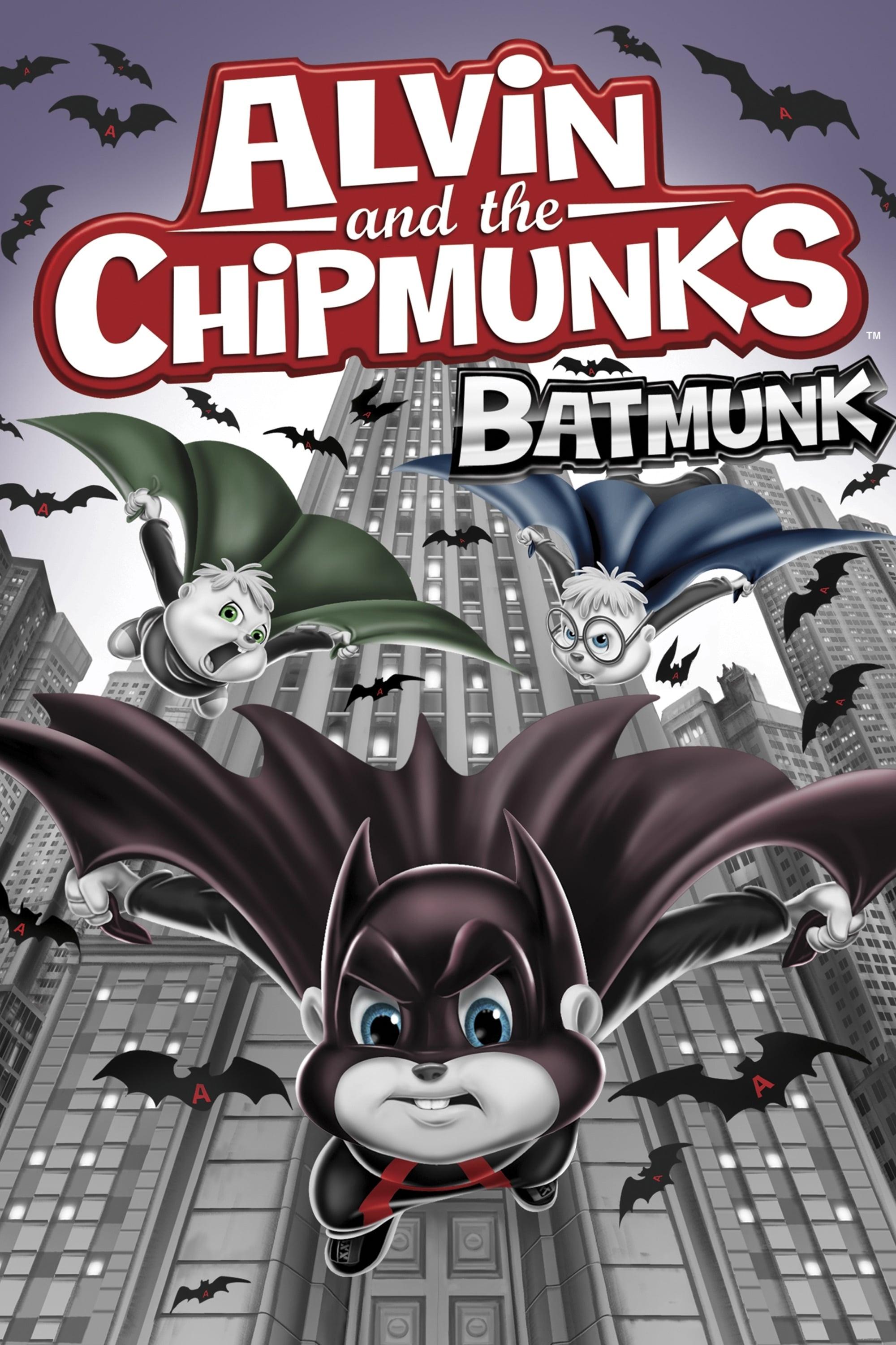 Alvin and the Chipmunks: Batmunk poster